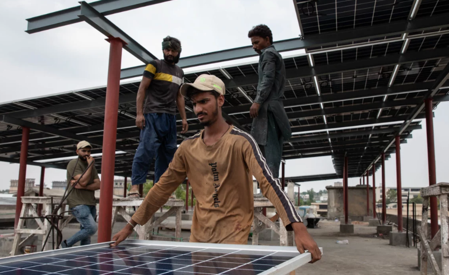 Professional Solar Installation